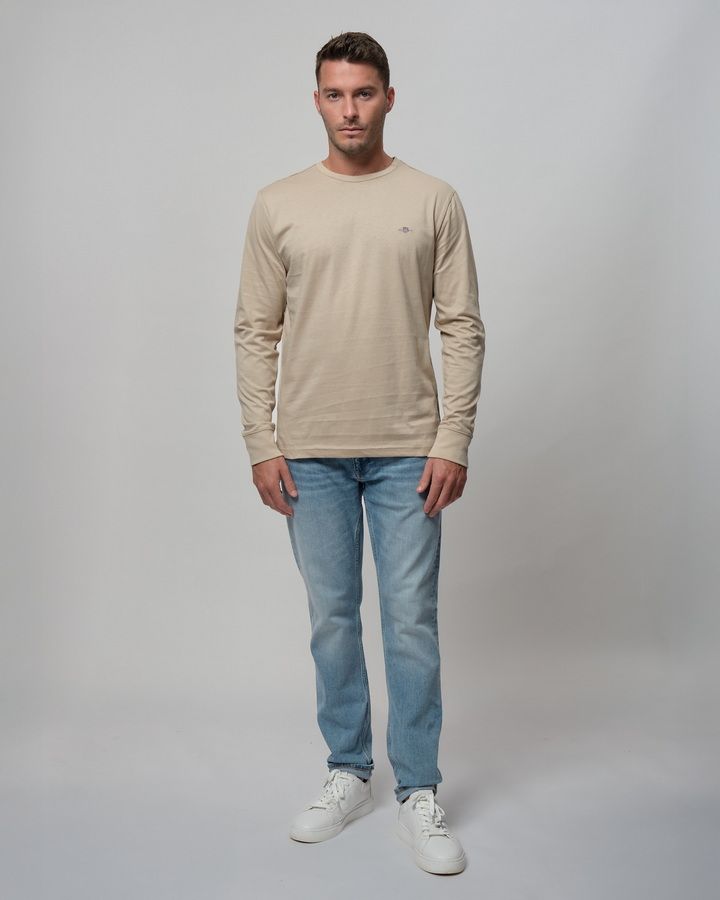 Slim Shield Long Sleeve Cuff T-Shirt