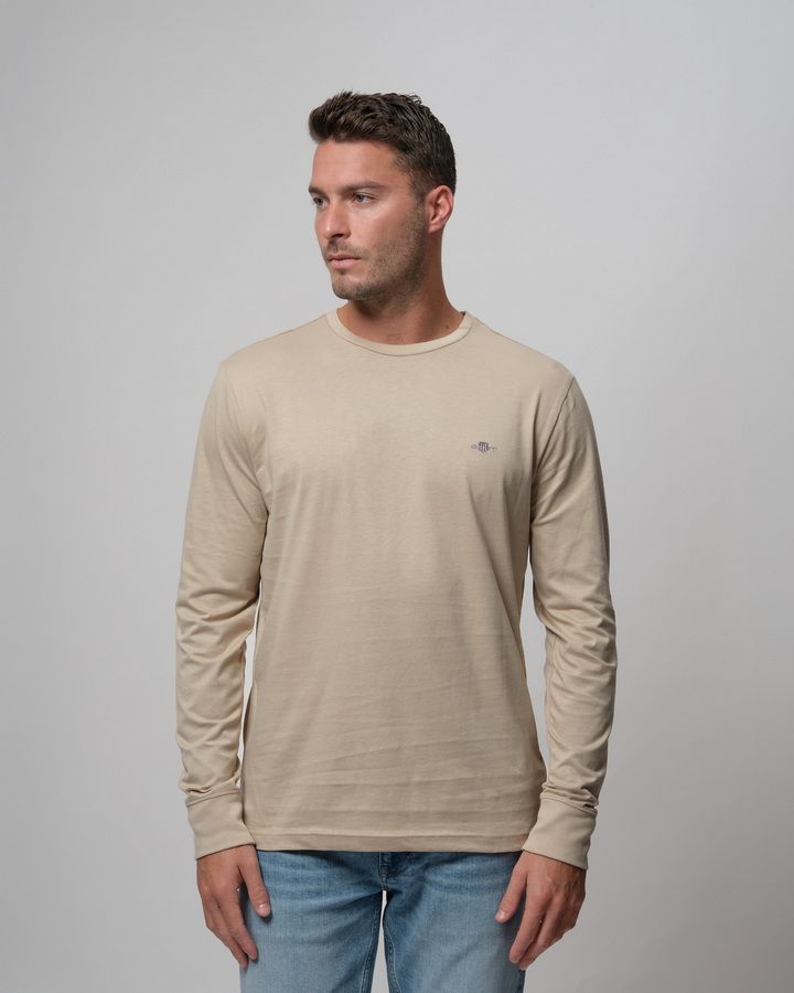 Slim Shield Long Sleeve Cuff T-Shirt
