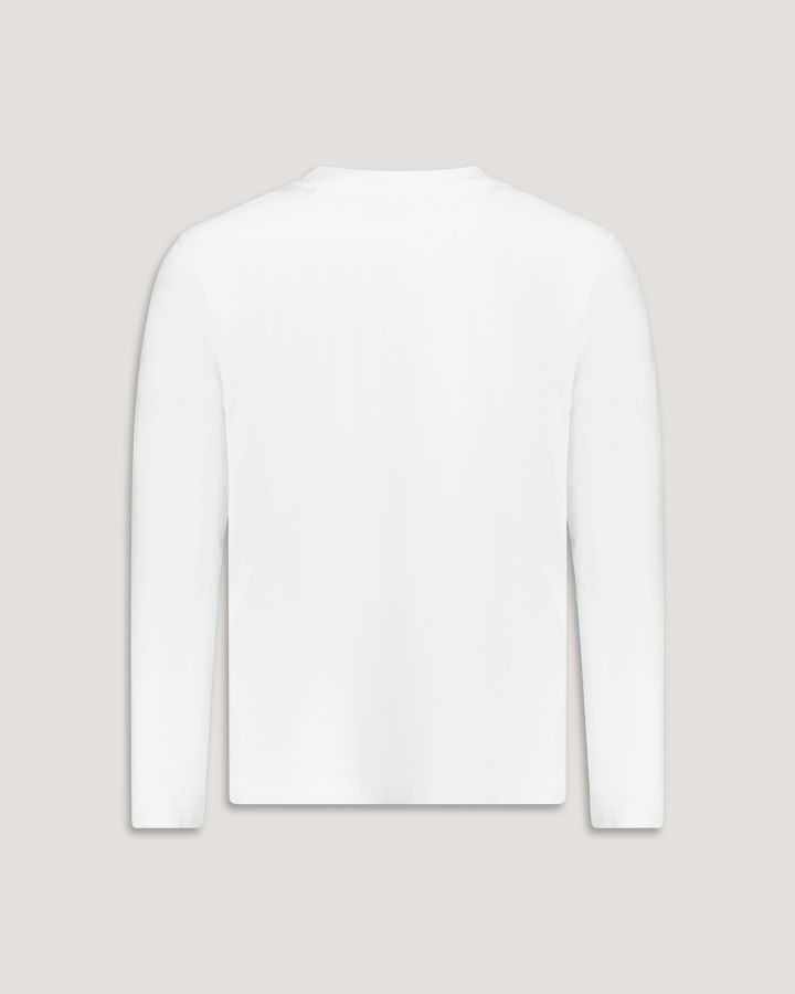 Reg Embossed Ls Tshirt