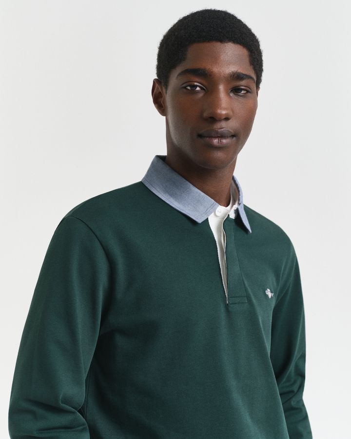 Regular Fit Chambray Heavy Rugger