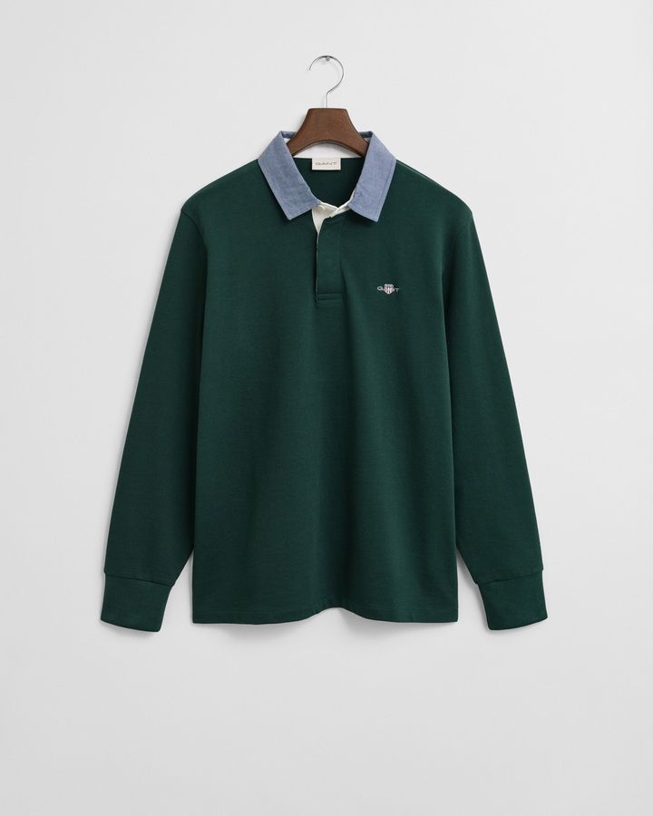 Regular Fit Chambray Heavy Rugger