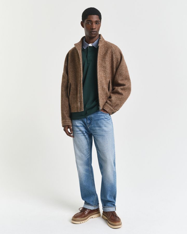 Regular Fit Chambray Heavy Rugger