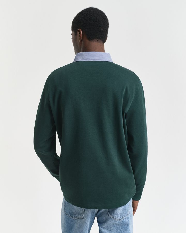 Regular Fit Chambray Heavy Rugger