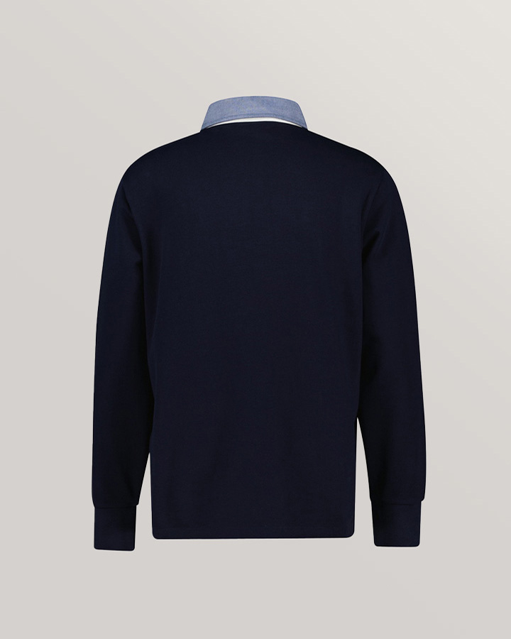 Regular Fit Chambray Heavy Rugger