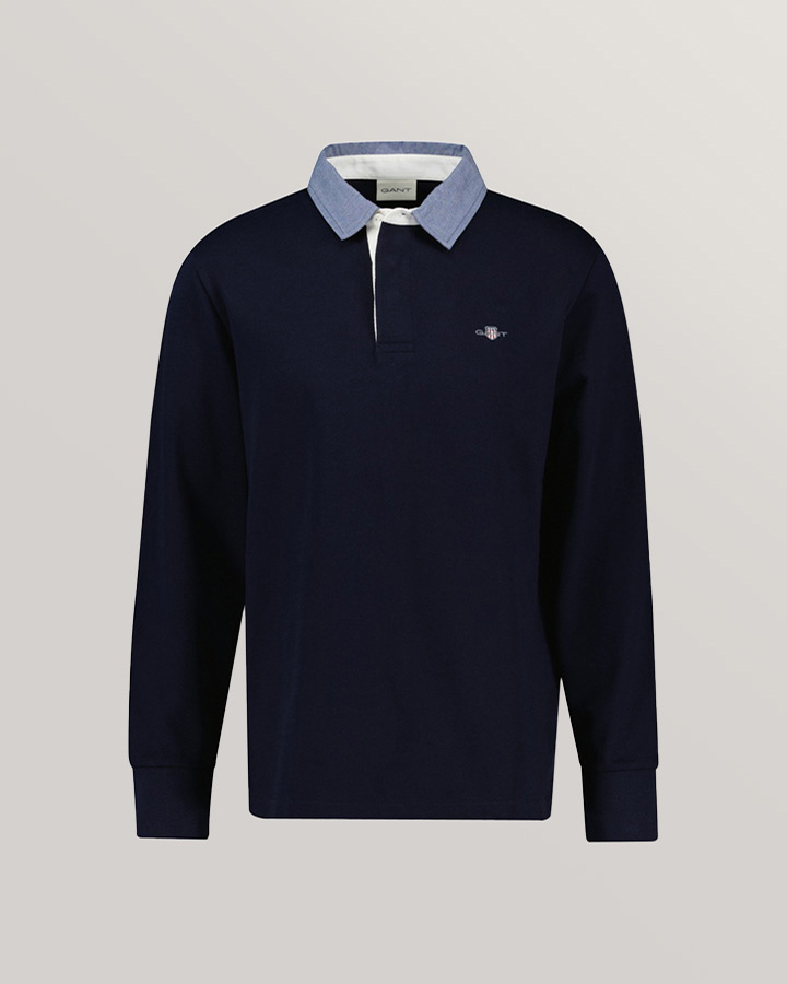 Regular Fit Chambray Heavy Rugger