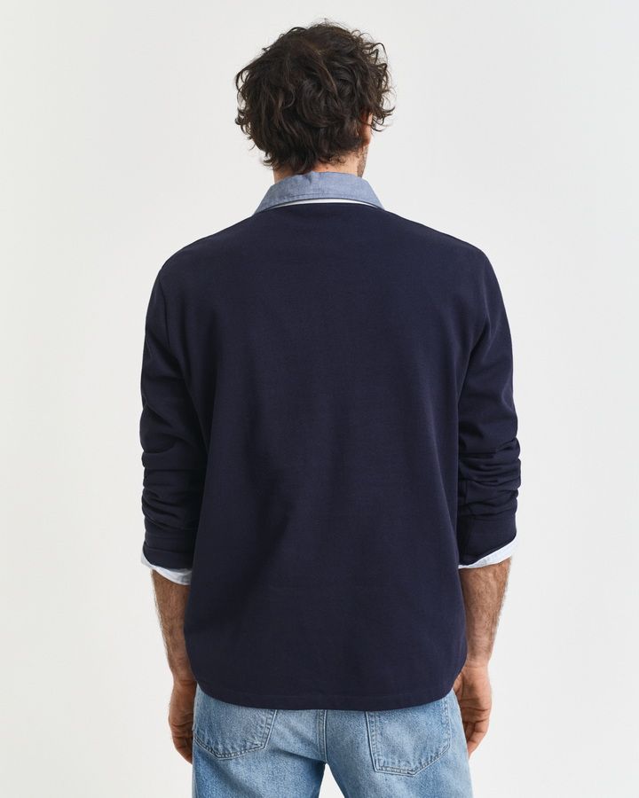 Regular Fit Chambray Heavy Rugger
