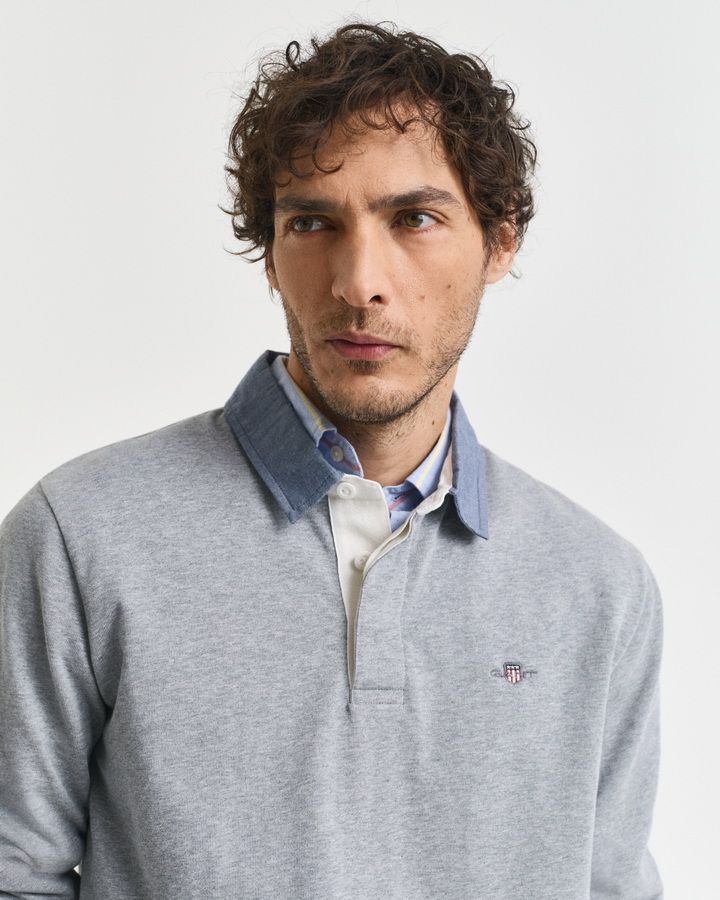 Regular Fit Chambray Heavy Rugger