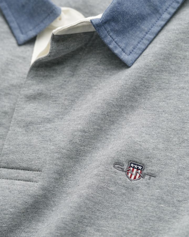 Regular Fit Chambray Heavy Rugger