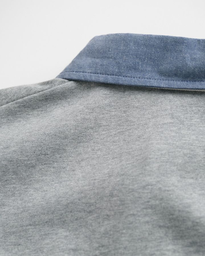 Regular Fit Chambray Heavy Rugger