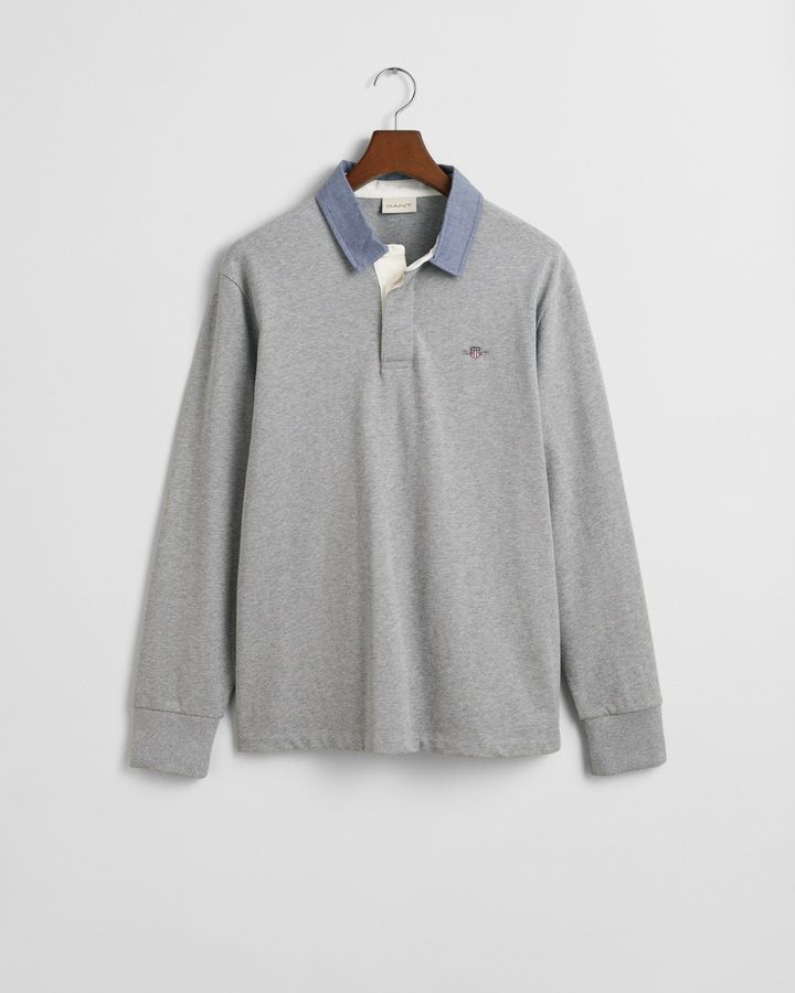 Regular Fit Chambray Heavy Rugger