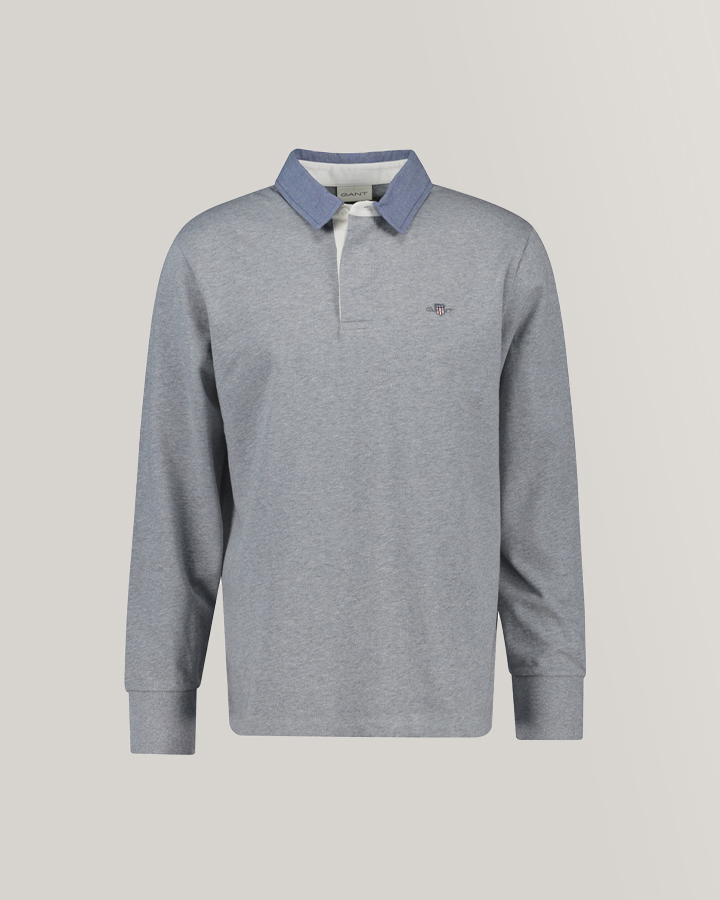 Regular Fit Chambray Heavy Rugger