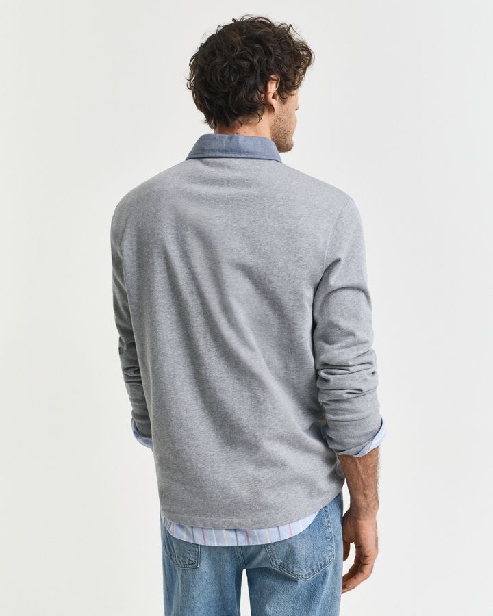 Regular Fit Chambray Heavy Rugger