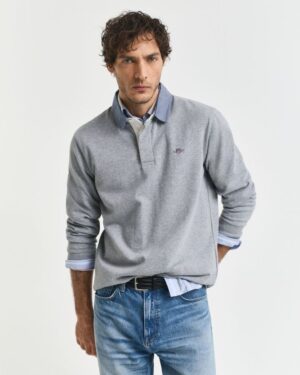 Regular Fit Chambray Heavy Rugger