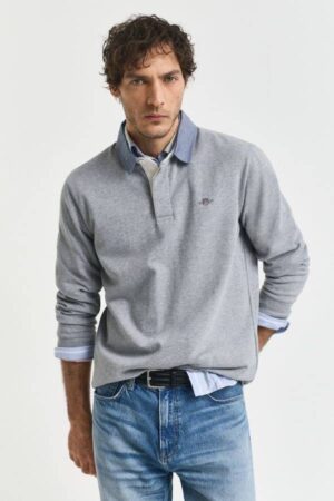 Regular Fit Chambray Heavy Rugger