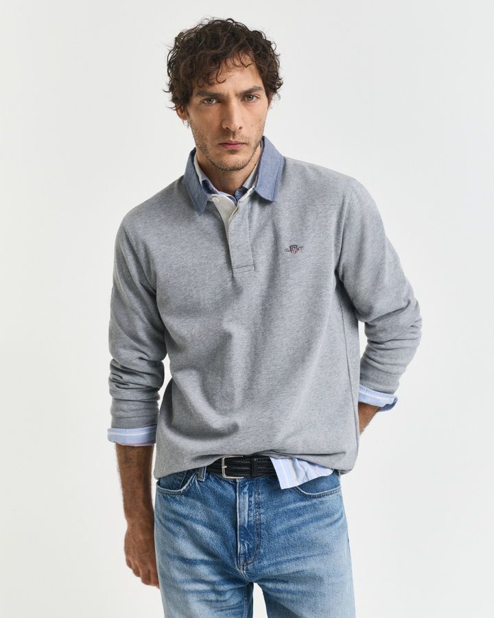 Regular Fit Chambray Heavy Rugger