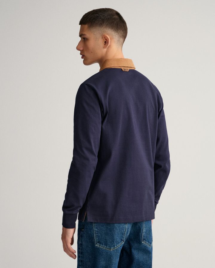 Corduroy Collar Heavy Rugger