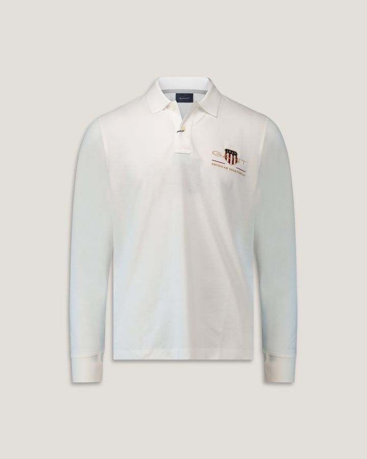 Archive Shield Shield LS Pique