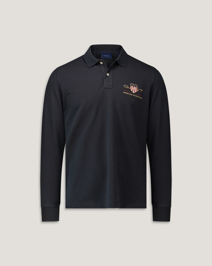 Archive Shield Shield LS Pique