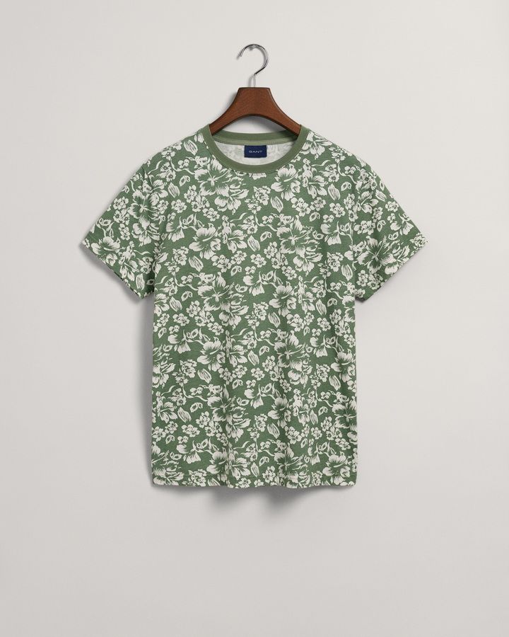 Floral Print T-Shirt
