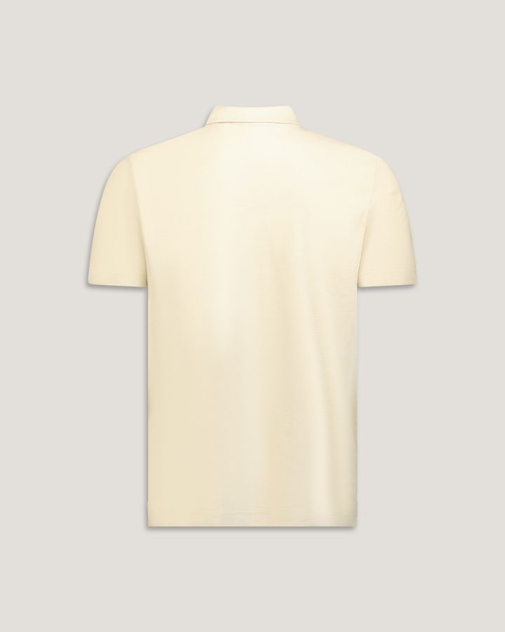 Slub Texture Polo Shirt