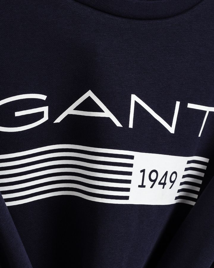 13 Stripes Crew Neck Sweatshirt