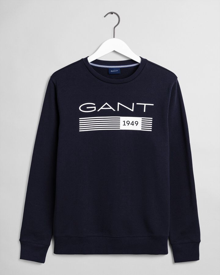 13 Stripes Crew Neck Sweatshirt