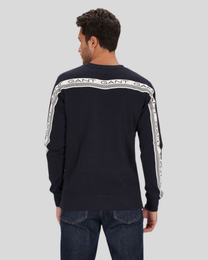 13 Stripes Crew Neck Sweatshirt