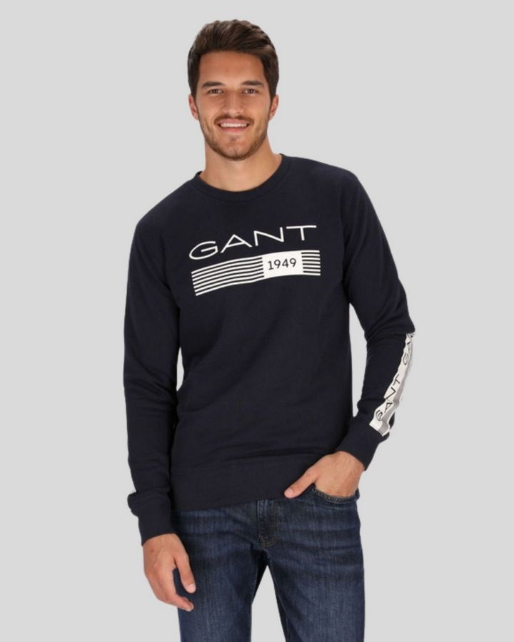 13 Stripes Crew Neck Sweatshirt