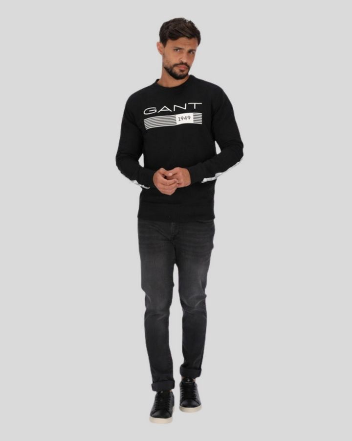 13 Stripes Crew Neck Sweatshirt