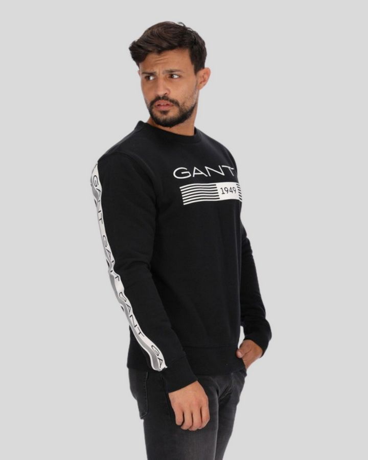 13 Stripes Crew Neck Sweatshirt