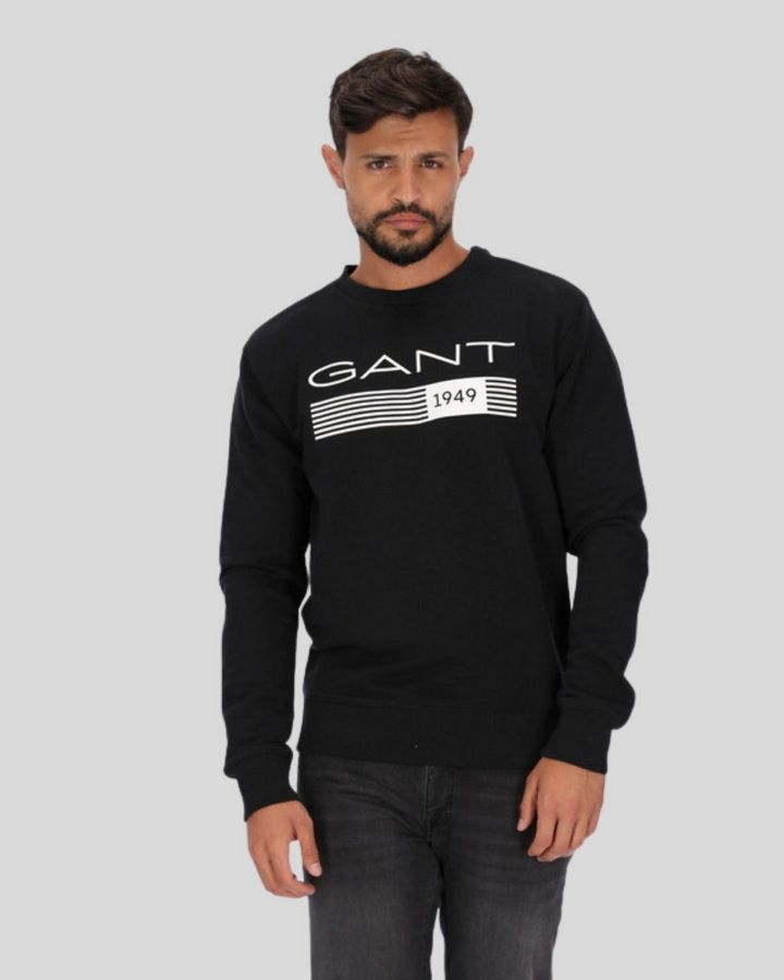 13 Stripes Crew Neck Sweatshirt