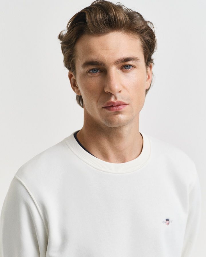 Shield Crew Neck Sweatshirt