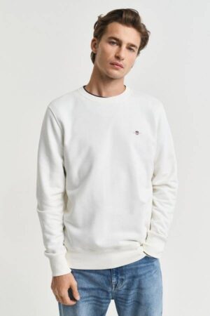 Shield Crew Neck Sweatshirt