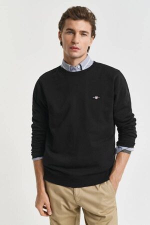 Shield Crew Neck Sweatshirt