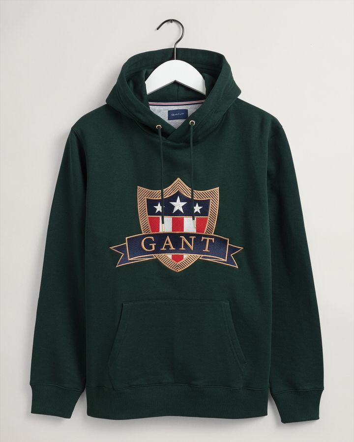 Banner Shield Hoodie