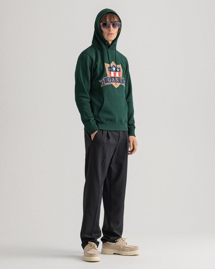 Banner Shield Hoodie