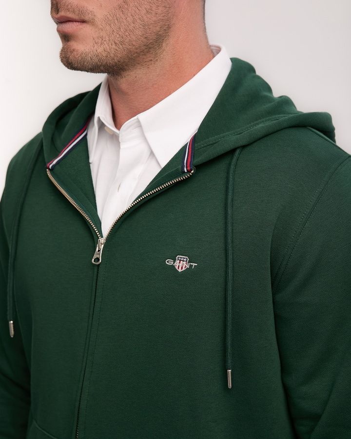 Shield Zip Hoodie