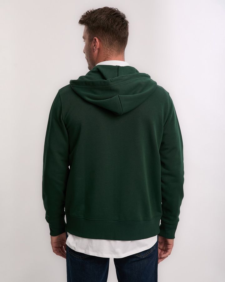 Shield Zip Hoodie