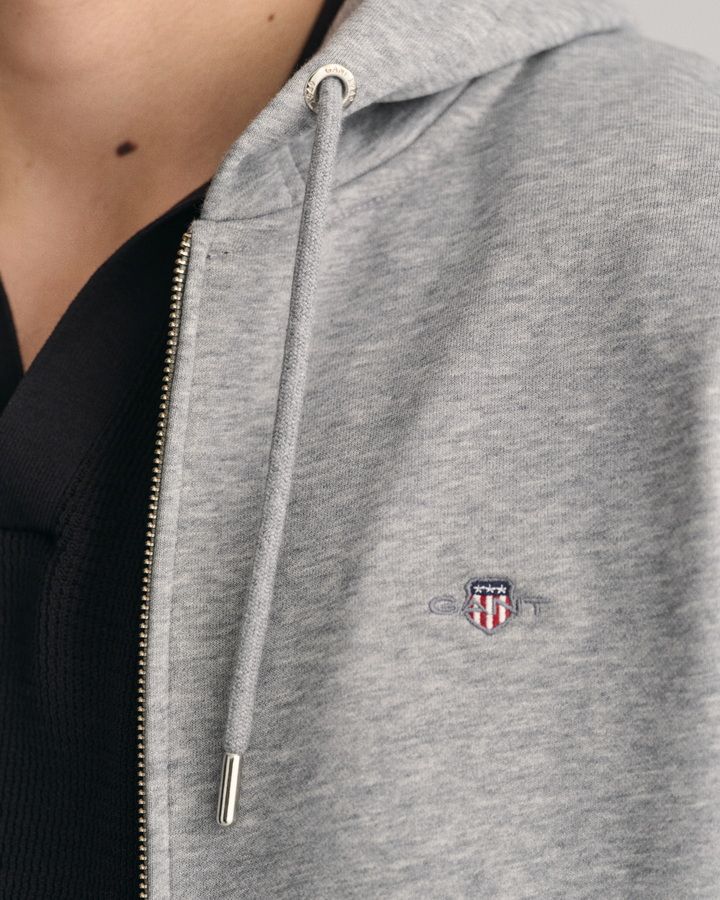 Shield Zip Hoodie