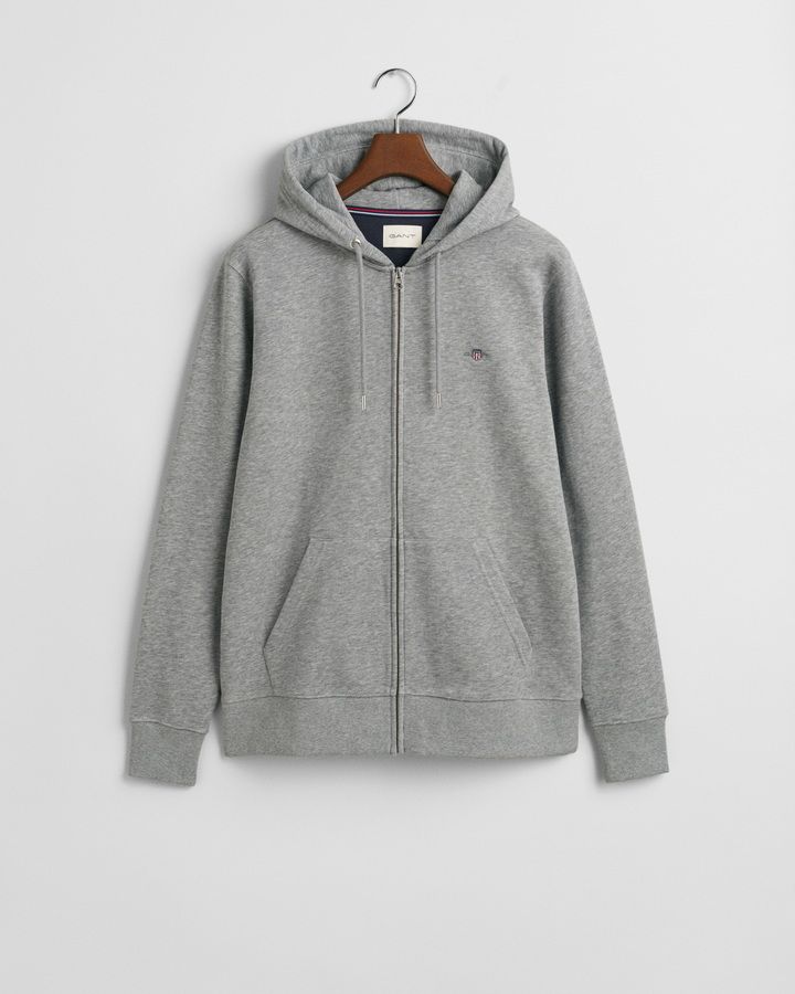 Shield Zip Hoodie