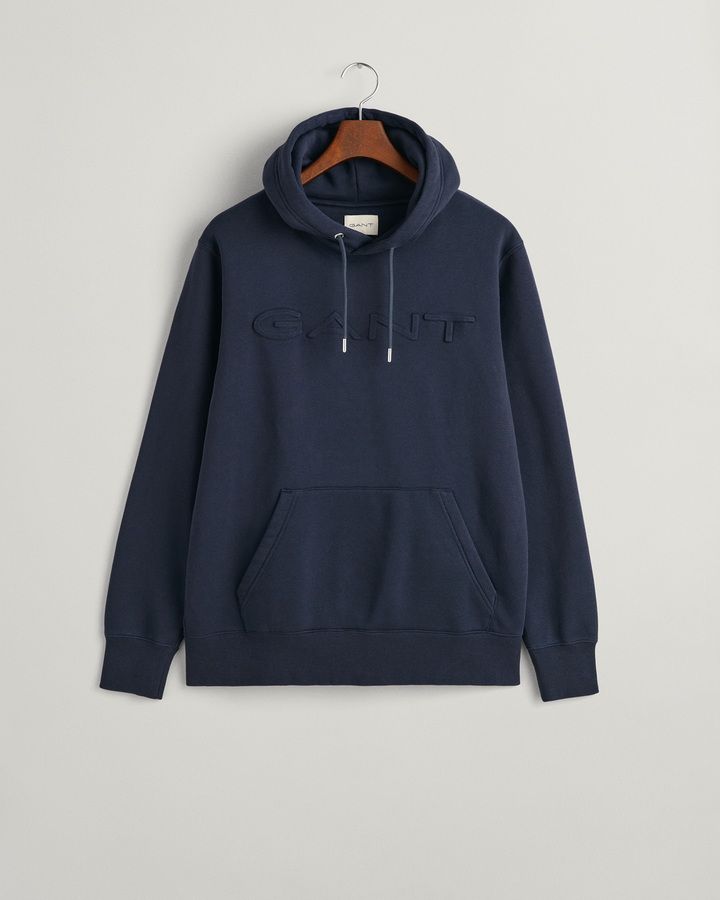 Embossed Hoodie