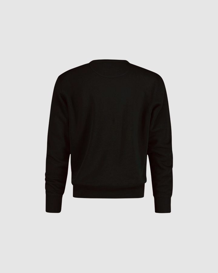 Embossed Sweat C-Neck