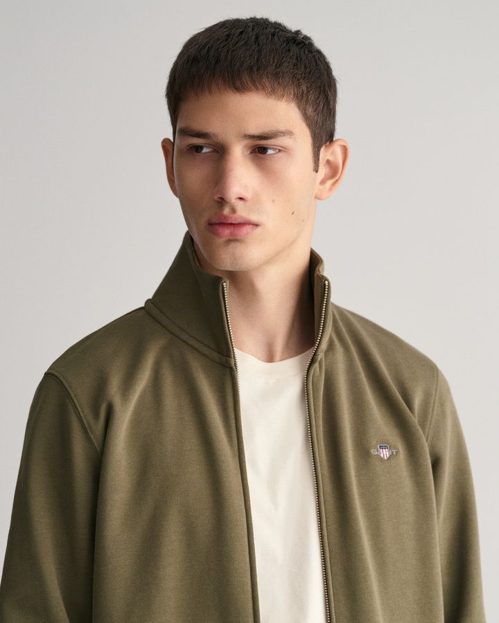 Shield Zip Sweatshirt