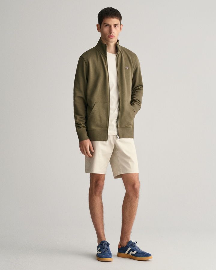 Shield Zip Sweatshirt