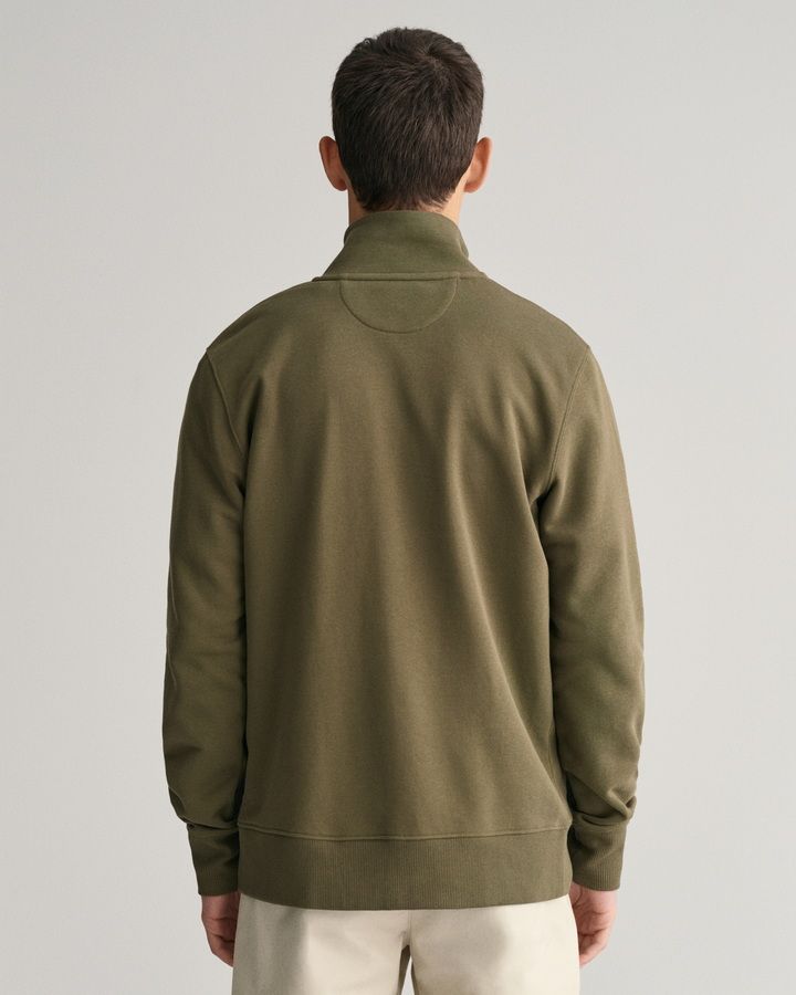 Shield Zip Sweatshirt