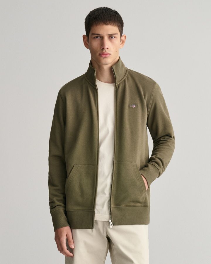 Shield Zip Sweatshirt