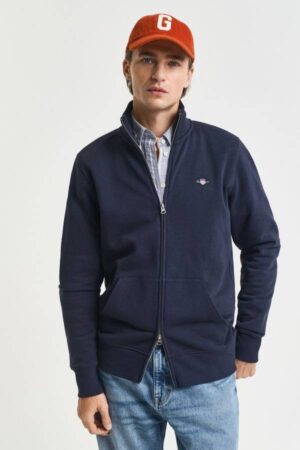 Shield Zip Sweatshirt