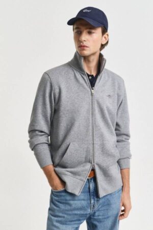 Shield Zip Sweatshirt