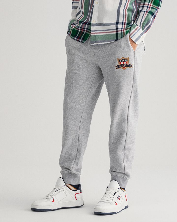 Banner Shield Sweatpants