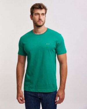 Contrast Logo T-Shirt